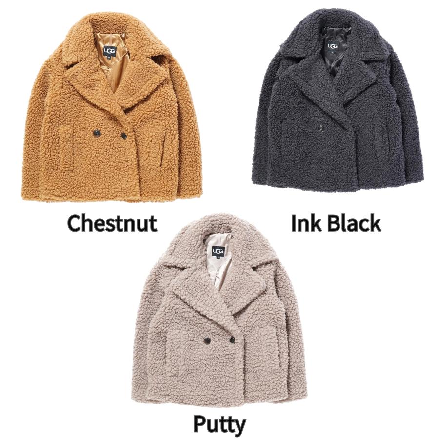 UGG アグ Gertrude Short Teddy Coat ガートルード ショート
