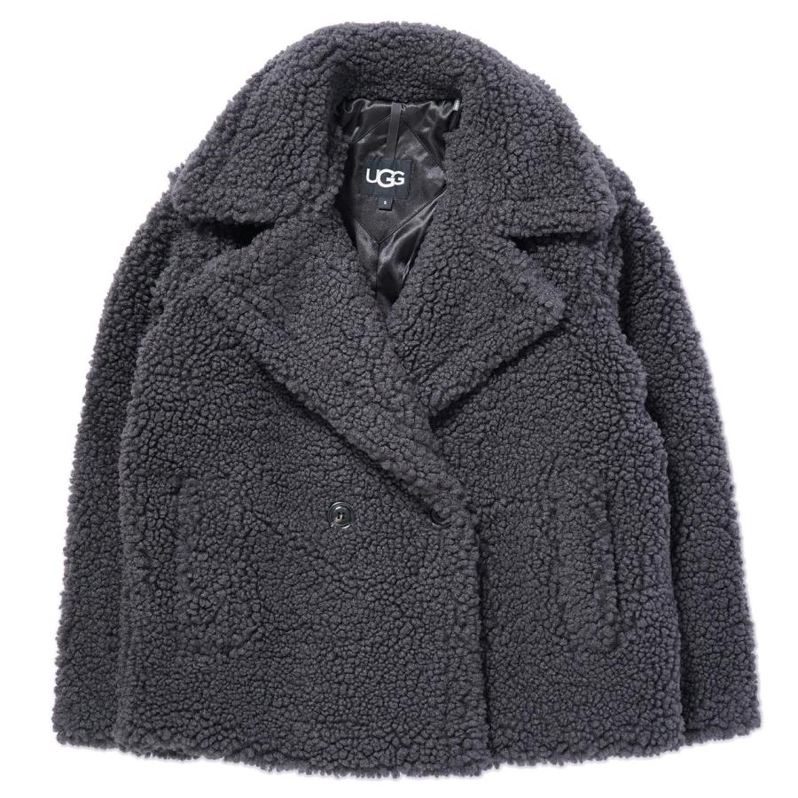 UGG アグ Gertrude Short Teddy Coat ガートルード ショート