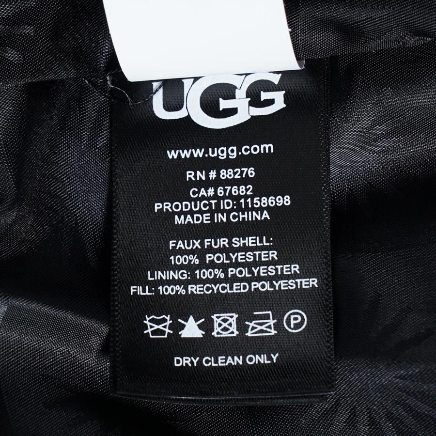 (UGG)フラッフピーコート ネイビー f31c037fd8d4b8a0b63001819712cf