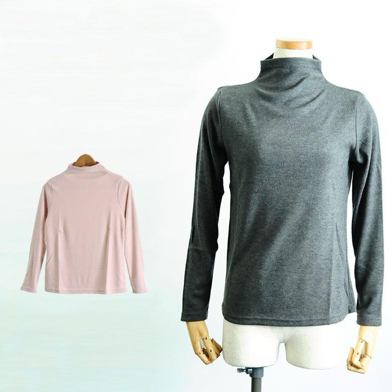 シニアレディースファッション あたたかふんわり起毛ハイネックカットソー シニア 服 70代 80代 ハイミセス 女性 婦人服 お年寄り高齢者 Cf Gp 2 1610 Tcマート シニアファッション 通販 Yahoo ショッピング