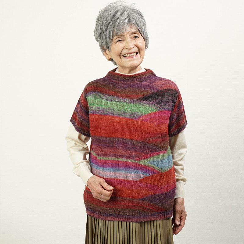 シニアファッション 80代 70代 60代 高齢者 婦人服 ベスト レディース シニア 服 女性 おばあちゃん 上品 プレゼント 日本製 ...