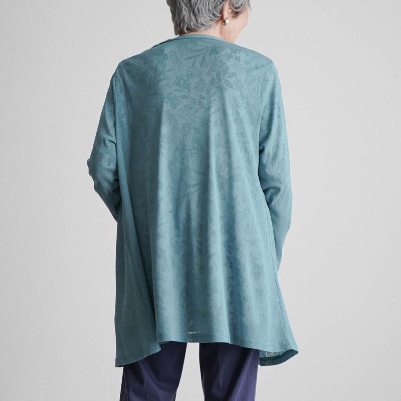 シニアファッション 80代 70代 60代 レディース 高齢者 婦人服 誕生日 プレゼン シニア 服 おばあちゃん カーディガン & チュニック アンサンブル｜tc-mart｜12