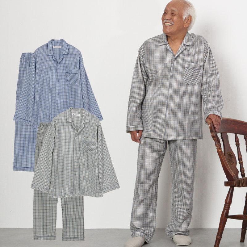 シニア 服 メンズ 80代 高齢者 70代 ファッション 男性 プレゼント 日本製 紳士ソフトキルトパジャマ Cfr Mt10 9572 Tcマート シニア服 シルバーカー 通販 Yahoo ショッピング