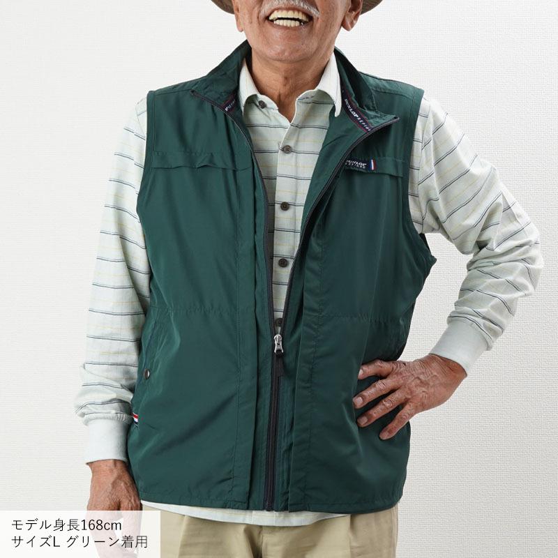 シニア服 80代 70代 60代 メンズ 紳士服 高齢者 おじいちゃん 誕生日 プレゼント ベスト 男性 DUNLOP はっ水 10ポケット 春夏 アウトドア 父の日 プレゼント｜tc-mart｜13