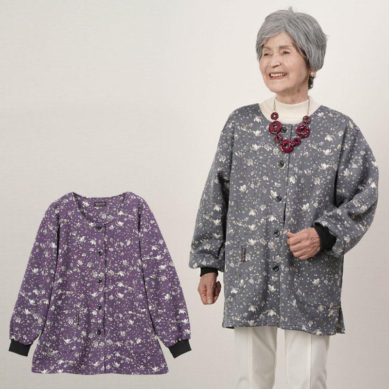 シニア 服 80代 70代 60代 高齢者 婦人服 スモック レディース
