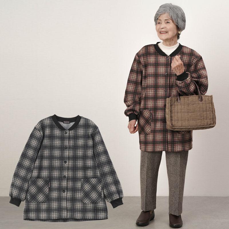 シニア 服 80代 70代 60代 高齢者 婦人服 スモック レディース