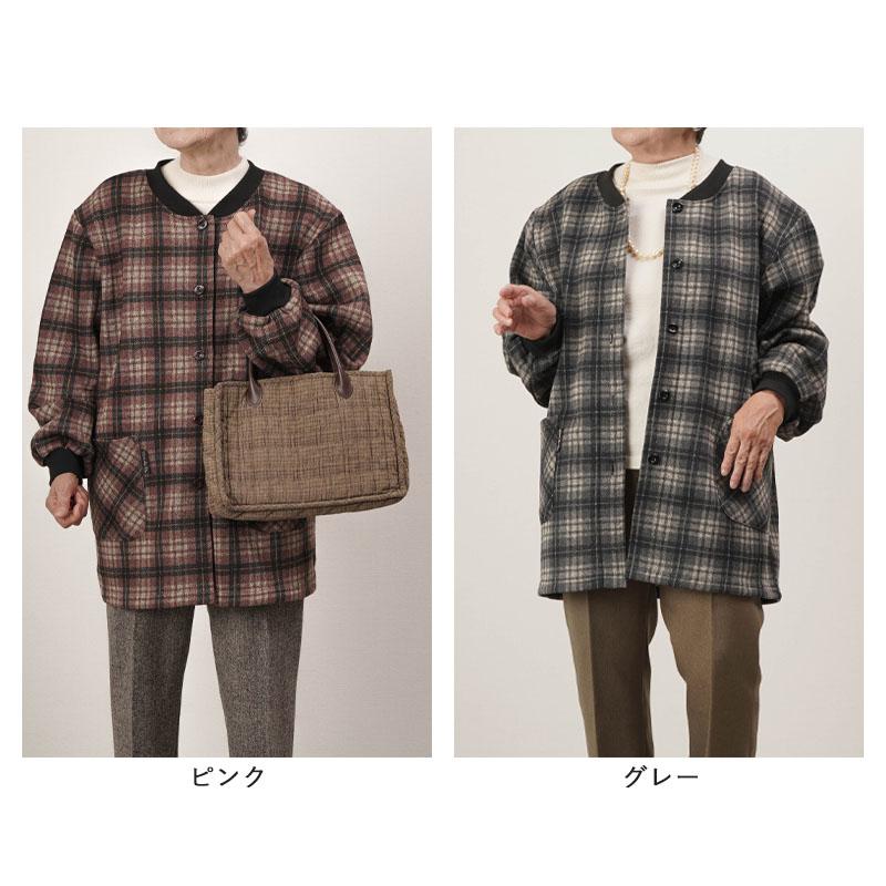 シニア 服 80代 70代 60代 高齢者 婦人服 スモック レディース