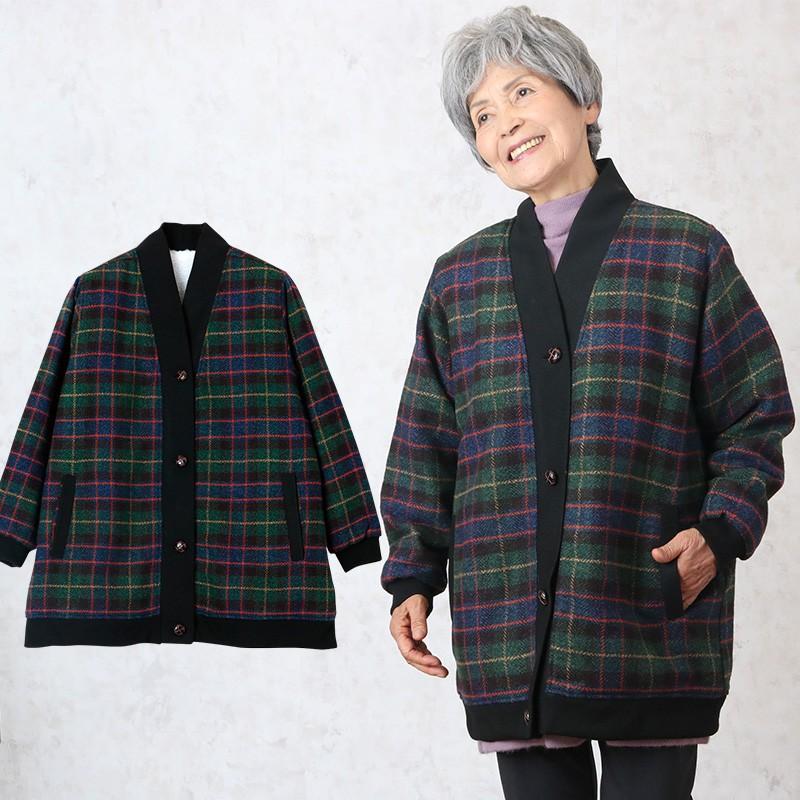 裏ボア ホームブルゾン ジャケット シニア 服 ファッション 80代 70代 レディース 上品 おしゃれ おばあちゃん 服 敬老の日 プレゼント Cjs Fo2 Js 8 Tcマート シニアファッション 通販 Yahoo ショッピング