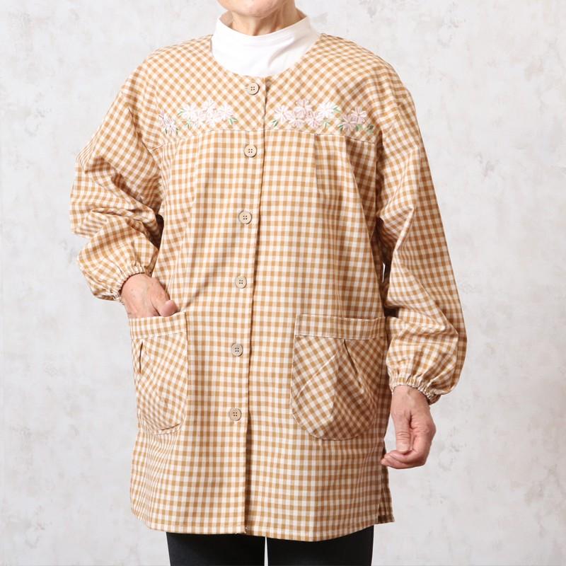 誕生日 プレゼント シニア 80代 エプロン 割烹着 おばあちゃん
