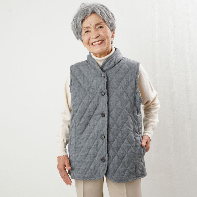 中綿ベスト ベスト 花柄 花 レディース 中綿入 お年寄り ファスナー付き 襟なし 婦人服 無袖 厚手 保温 快適 もっちり 防水 女性用 楽天市場】中綿ベスト ベスト 花柄 花 レディース 中綿入 お