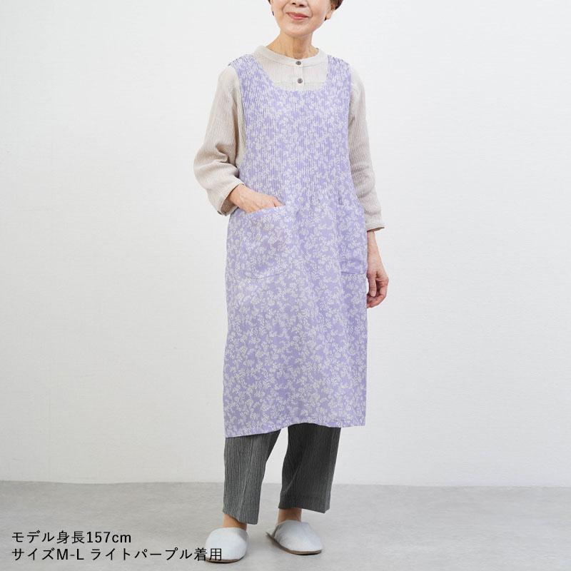 エプロン シニア服 80代 70代 60代 レディース 婦人服 高齢者