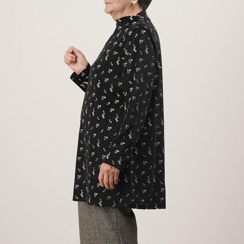 シニアファッション 80代 70代 60代 高齢者 婦人服 チュニック