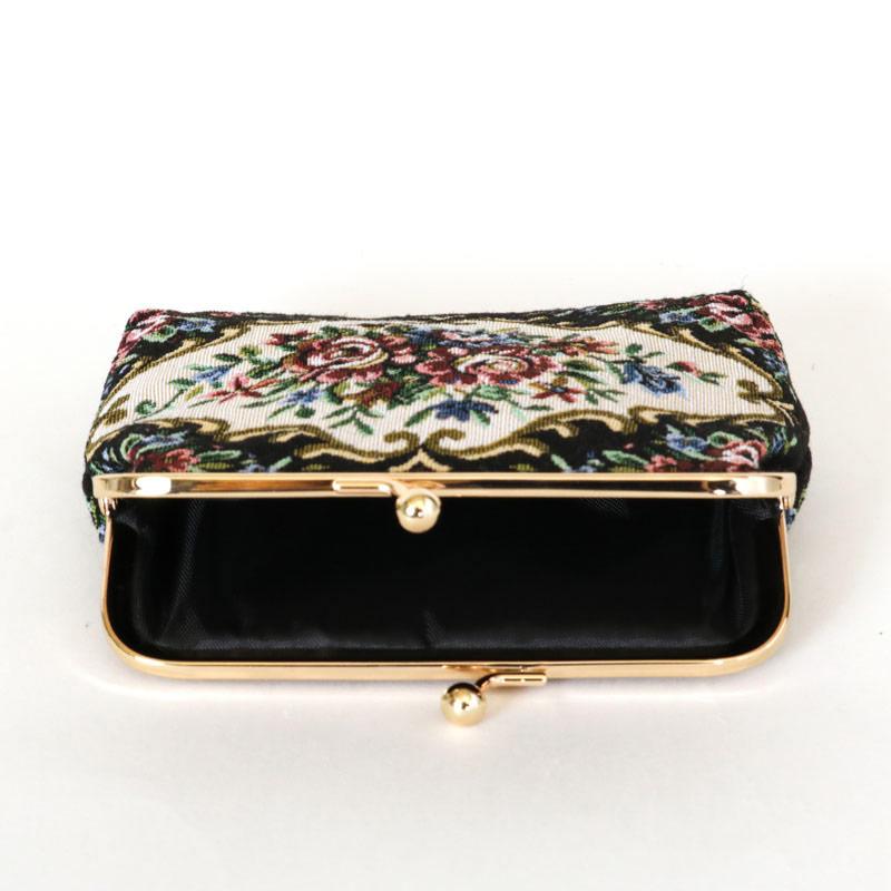 シニアファッション 80代 70代 60代 レディース 婦人服 高齢者 おばあちゃん ゴブラン織り がま口 大 財布 小銭入れ プレゼント ギフト 敬老の日 プレゼント Cjs Fz4 Nd 5002 Tcマート シニアファッション 通販 Yahoo ショッピング