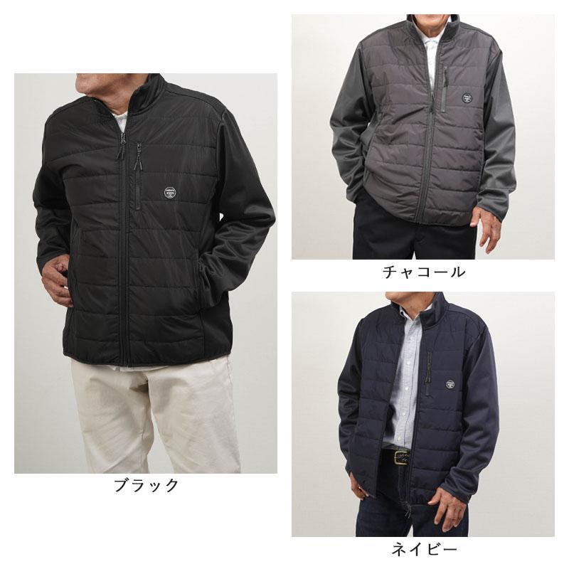 シニアファッション 80代 70代 60代 高齢者 紳士服 ブルゾン メンズ