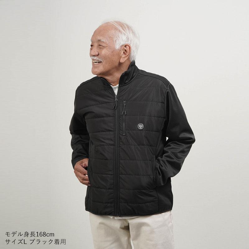 バランスウェアデザイン　ブルゾン　メンズ　XL シニアファッション 80代 70代 60代 高齢者 紳士服 ブルゾン メンズ