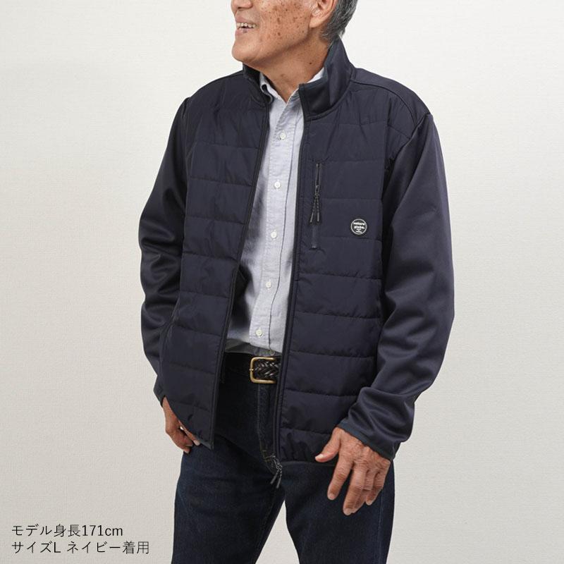 シニアファッション 80代 70代 60代 高齢者 紳士服 ブルゾン メンズ