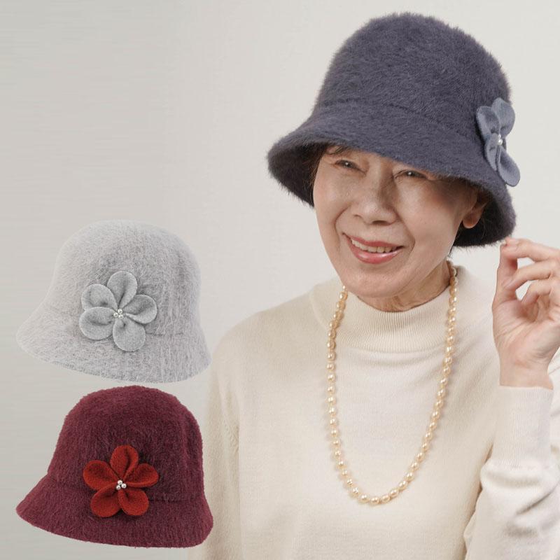 シニア 帽子 80代 70代 60代 高齢者 婦人服 おばあちゃん 母 誕生日