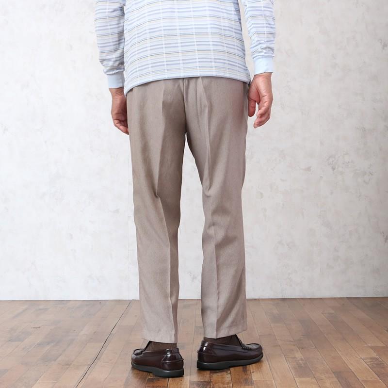 シニア メンズ ファッション 吸湿速乾 接触冷感 ウエスト総ゴム 夏用 スラックス パンツ 股下65cm 60代 70代 80代 男性 ズボン 父の日 プレゼント Ckr Mb3 337 65 Tcマート シニア服 シルバーカー 通販 Yahoo ショッピング