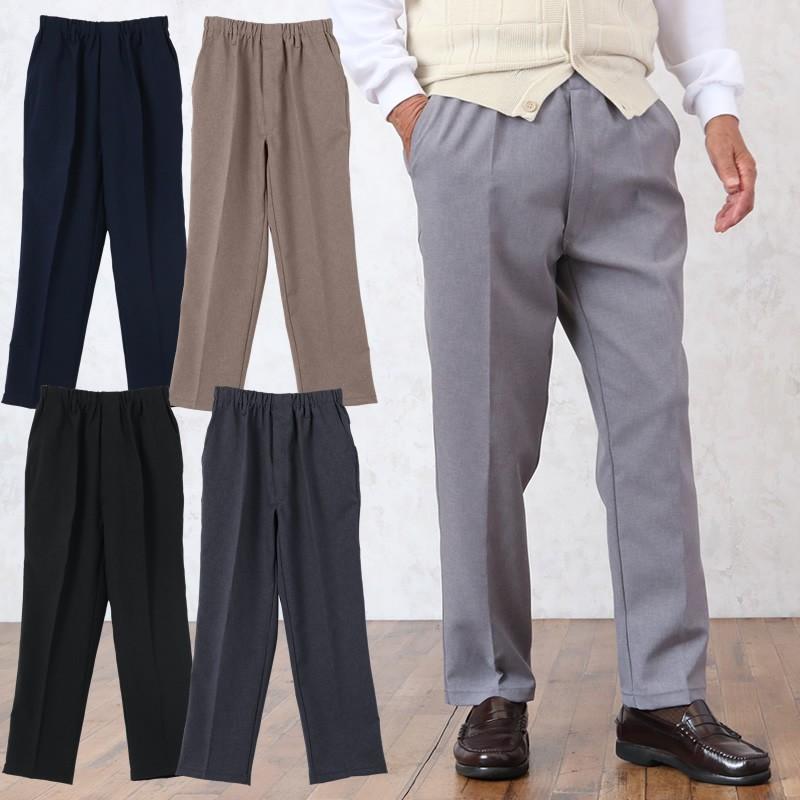 シニア メンズ ファッション 夏素材 総ゴム スラックス 股下68cm 取寄せ品 60代 70代 80代 シニア 服 男性 高齢者 ズボン Ckr Mb3 5280d 68 Tcマート シニア服 シルバーカー 通販 Yahoo ショッピング