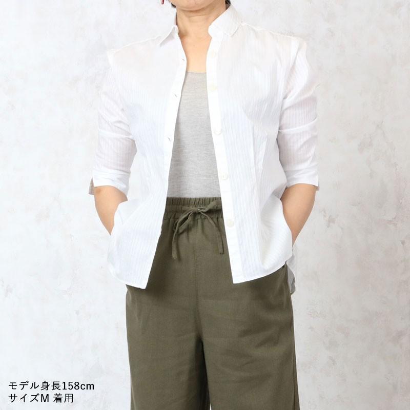 シニアレディースファッション シニア 服 白シャツ ブラウス 七分袖 ドレープ 前開き 70代 80代 女性 婦人服 お年寄り高齢者 Cocowaku 15ss 03 Tcマート シニア服 シルバーカー 通販 Yahoo ショッピング