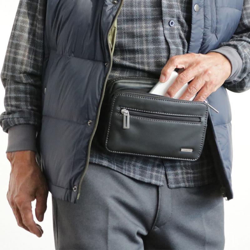 シニアファッション 80代 70代 60代 メンズ 紳士服 高齢者 おじいちゃん 本革 レザー 斜めがけ ボディバッグ ウエストポーチ Crc Mz1 05040 Tcマート シニア服 シルバーカー 通販 Yahoo ショッピング