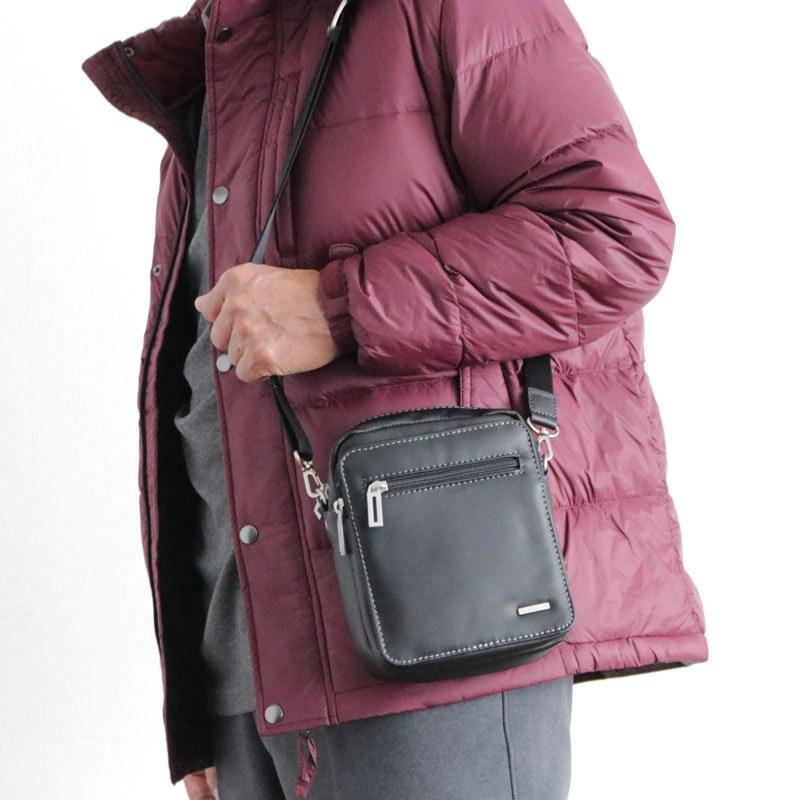 シニアファッション 80代 70代 60代 メンズ 紳士服 高齢者 おじいちゃん プレゼント 本革 レザー 小さめ 縦型 ショルダーバッグ 父の日 プレゼント Crc Mz1 Tcマート シニア服 シルバーカー 通販 Yahoo ショッピング