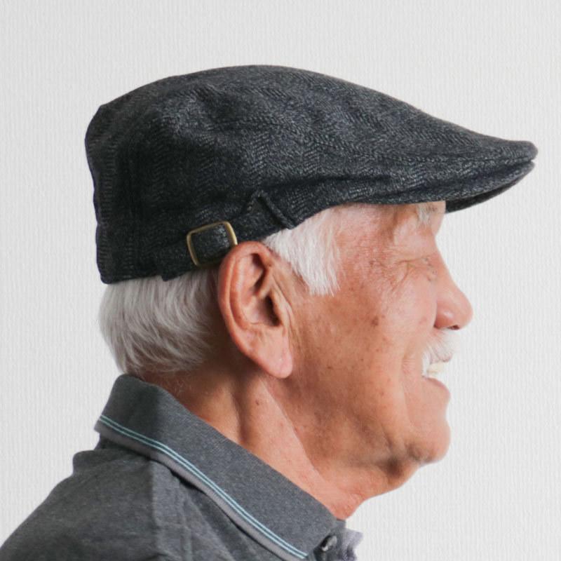 シニアファッション 80代 70代 60代 メンズ 紳士服 高齢者 おじいちゃん プレゼント 紳士 帽子 ウールジャカード ヘリンボン柄ハンチング Crc Mz2 Cnt073 Tcマート シニアファッション 通販 Yahoo ショッピング