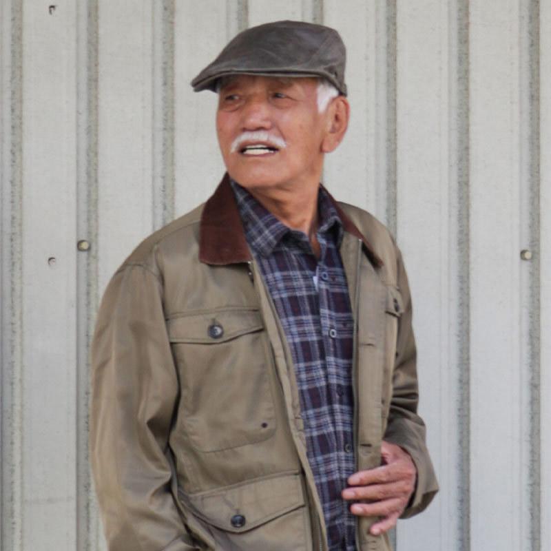 シニアファッション 80代 70代 60代 メンズ 紳士服 高齢者 おじいちゃん 紳士 帽子 フェイクレザー ハンチング Crc Mz2 Cnt192 Tcマート シニア服 シルバーカー 通販 Yahoo ショッピング