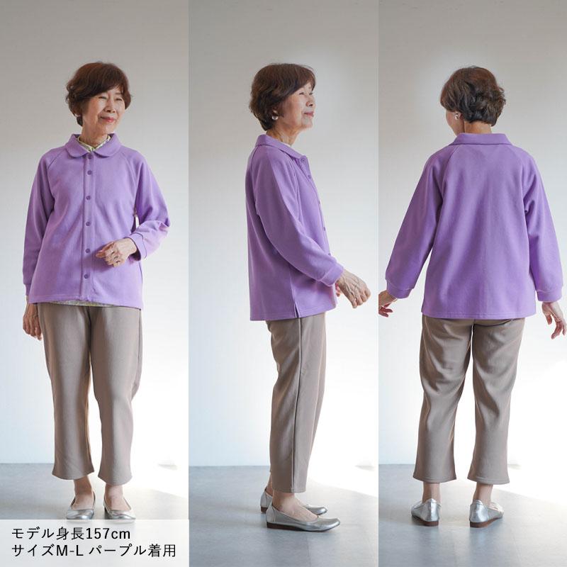シニアファッション 80代 70代 60代 高齢者 婦人服 ポロシャツ