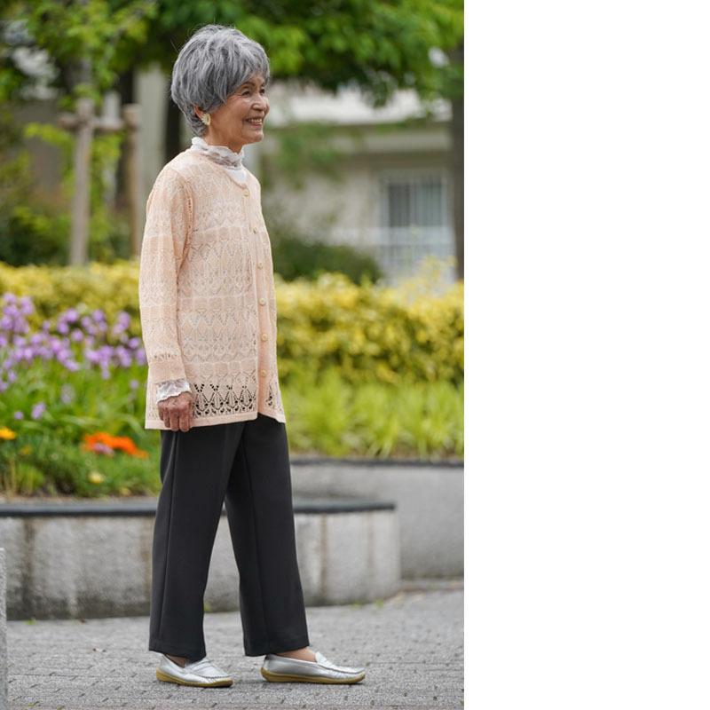 シニアファッション 80代 70代 60代 レディース 婦人服 高齢者 おばあちゃん ゆったりきれいスラックスパンツ 敬老の日 プレゼント ギフト Csffb2 0005 Tcマート シニア服 シルバーカー 通販 Yahoo ショッピング