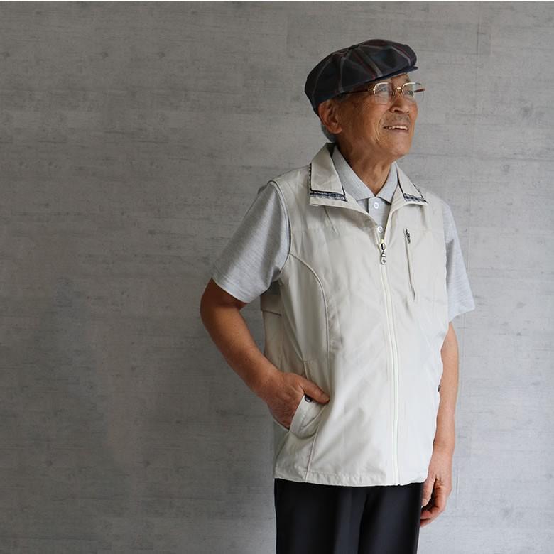 シニア メンズ ファッション チェック切替ナイロンベスト 60代 70代 80代 シニア 服 男性 紳士服 お年寄り高齢者 父の日 プレゼント ギフト 21 Csfmt3 0005 Tcマート シニアファッション 通販 Yahoo ショッピング