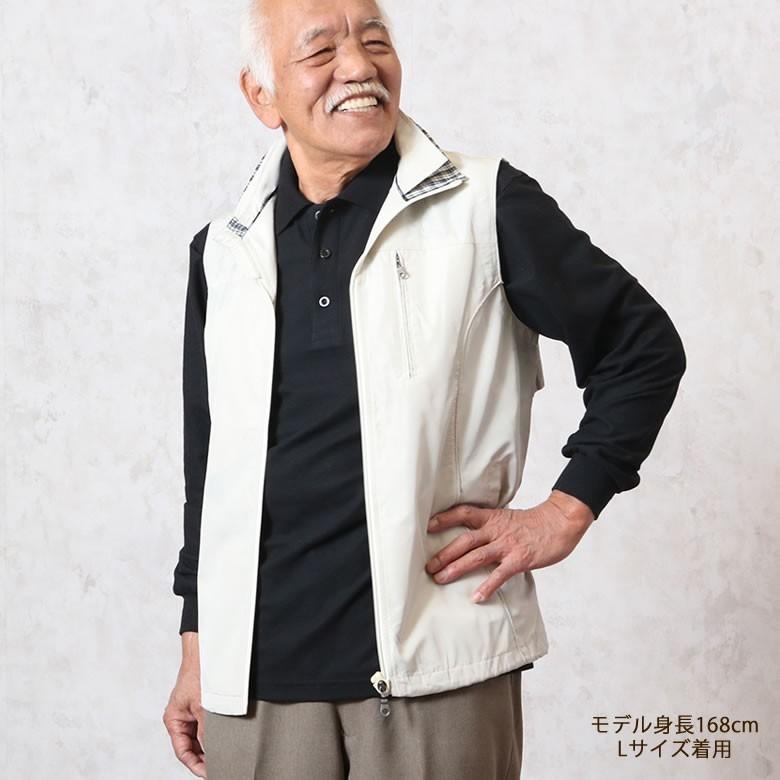 シニアファッション メンズ 60代 春夏 70代 上下セット カノコ 80代 90代 ポロシャツとパンツ