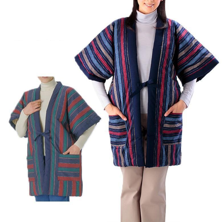 シニアレディースファッション 久留米織やっこはんてん 秋冬 シニア 服 70代 80代 60代 ハイミセス 婦人 おばあちゃん服 お年寄り 高齢者 Csk Tcマート シニアファッション 通販 Yahoo ショッピング