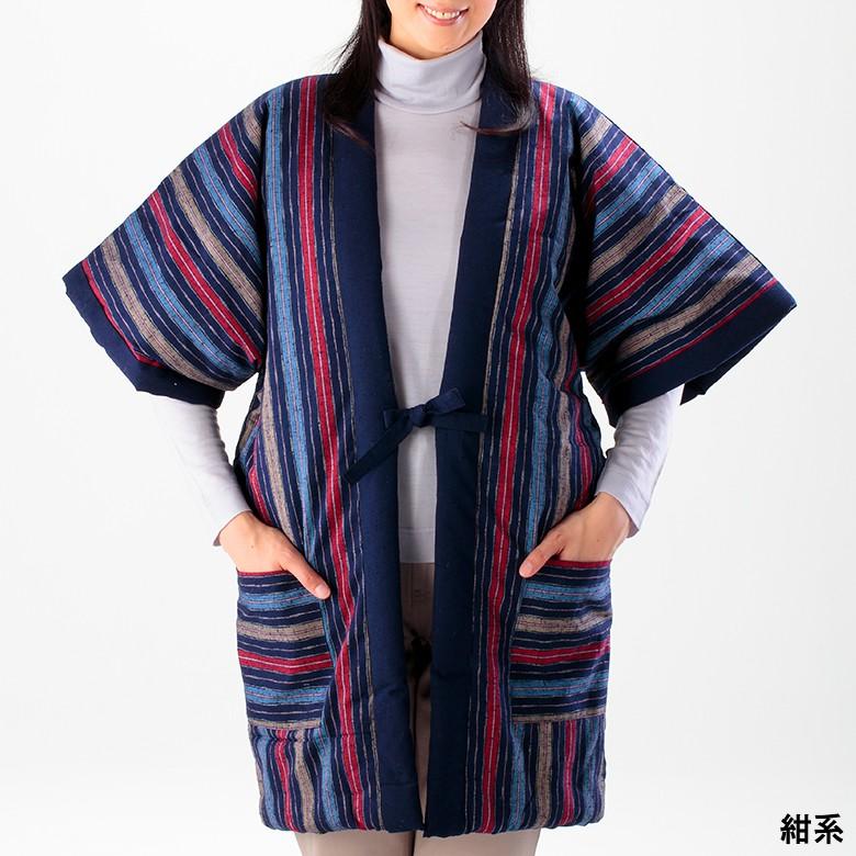 シニアレディースファッション 久留米織やっこはんてん 秋冬 シニア 服 70代 80代 60代 ハイミセス 婦人 おばあちゃん服 お年寄り 高齢者 Csk Tcマート シニアファッション 通販 Yahoo ショッピング