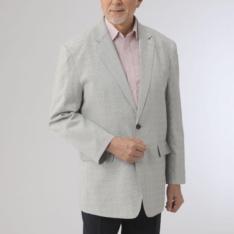 ★シニア向けメンズスーツ★ シニアファッション 80代 70代 60代 高齢者 紳士服 スラックス メンズ