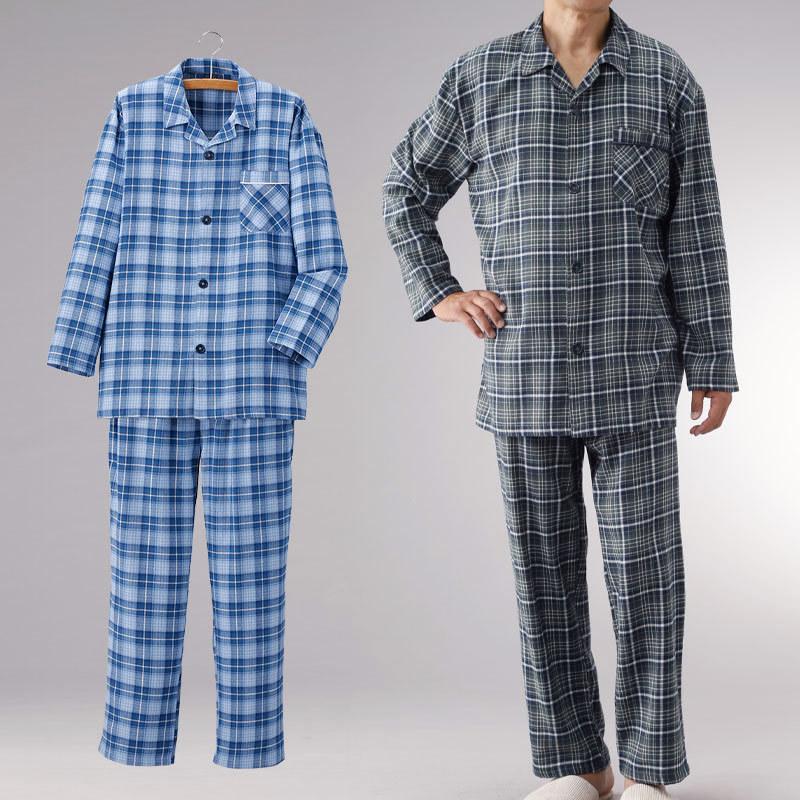 シニア 服 メンズ 80代 高齢者 70代 ファッション 男性 プレゼント 綿100 紳士パジャマ 2色組 敬老の日 プレゼント ギフト Csk Mt10 As 0350 Tcマート シニア服 シルバーカー 通販 Yahoo ショッピング