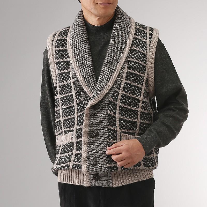 シニア ベスト メンズ 70代 80代 男性 服 ファッション 旅行 ウール100 裏地付き ヘチマ襟 ベスト 秋冬 暖かい 敬老の日 プレゼント Csk Mt3 Ne 33 Tcマート シニアファッション 通販 Yahoo ショッピング