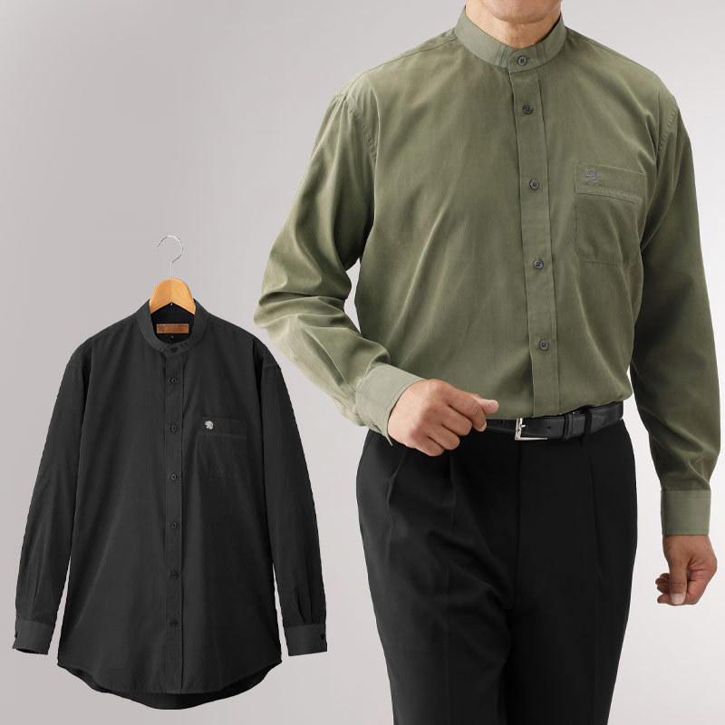 シニア 服 メンズ 80代 高齢者 70代 ファッション 男性 プレゼント スエード調 スタンドカラーシャツ 2色組 敬老の日 プレゼント ギフト Csk Mt7 Gv 047 Tcマート シニア服 シルバーカー 通販 Yahoo ショッピング