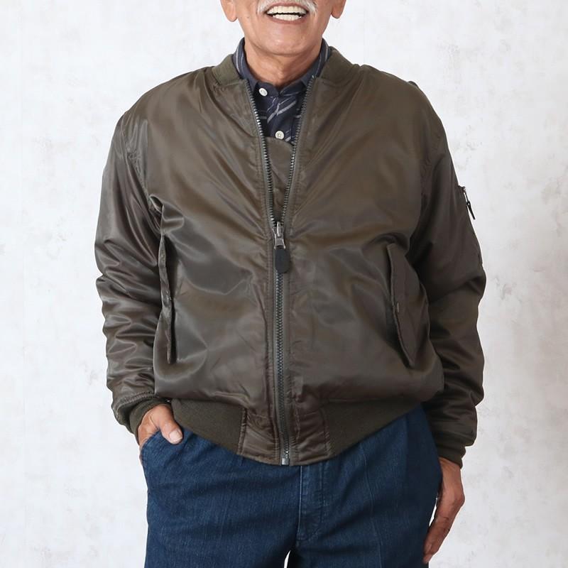 シニアメンズブルゾン 服 70代 80代 60代 男性 ファッション 秋冬 ｍａ １ワイルド中綿ブルゾン Csk Np Tcマート シニア服 シルバーカー 通販 Yahoo ショッピング