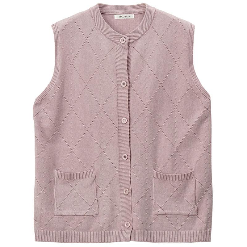 シニア服 ベスト レディース 80代 70代 90代 女性 ファッション 高齢者