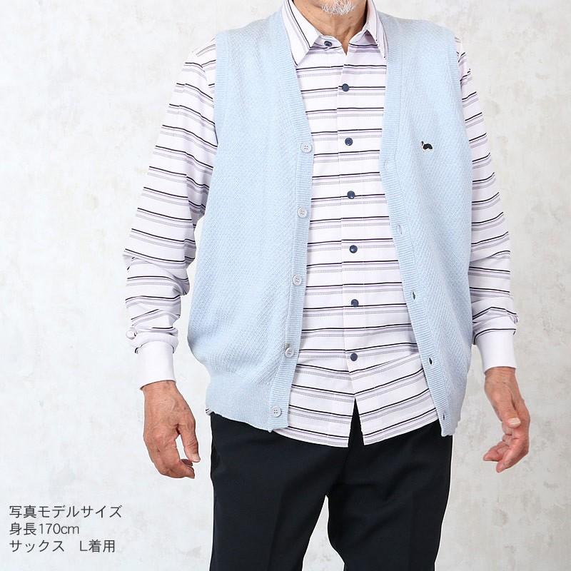 シニア ベスト メンズ 70代 80代 男性 服 ファッション 旅行 ワンポイント地柄 コットン前開きベスト 春夏 父の日 プレゼント ギフト 21 Cuk Mt3 177 304 Tcマート シニアファッション 通販 Yahoo ショッピング