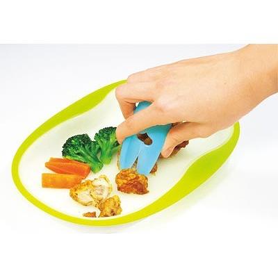 ベビーレーベル お肉も切れるフードカッター レーベルパープル 介護用品 介護 食器 福祉 高齢者用 老人用 お年寄り 食事用 便利グッズ 自助具 E1666 2161 Tcマート シニアファッション 通販 Yahoo ショッピング