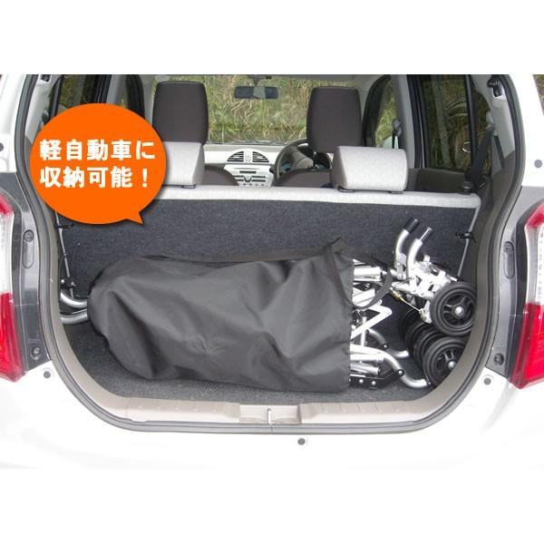 車椅子 軽量 コンパクト アルミ超軽量 ノーパンク 折り畳み 折りたたみ
