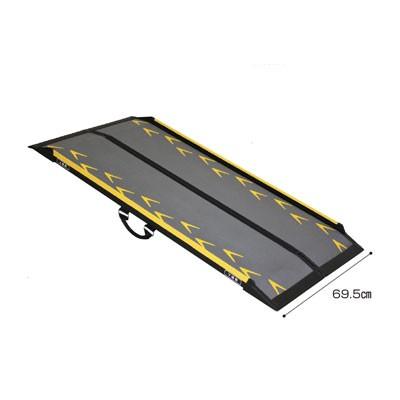 車椅子 スロープ スマートスロープ 2 0m 車椅子 スロープ 車いす 段差解消 階段用 勾配 玄関 敬老の日 プレゼント Ks0134 Tcマート シニア服 シルバーカー 通販 Yahoo ショッピング