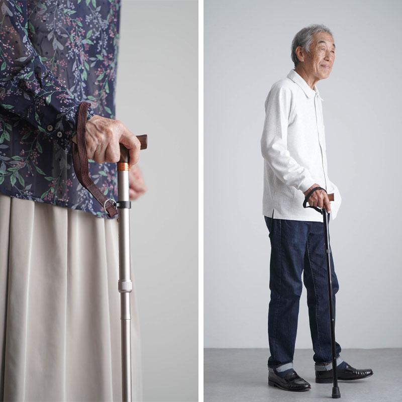 杖 おしゃれ 女性 男性 ステッキ 介護 おばあちゃん おじいちゃん 誕生