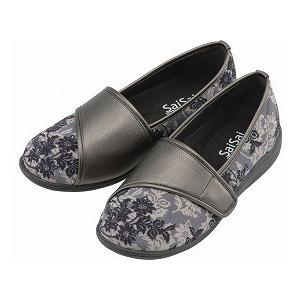 最新人気 Saisai フラワープリント W940 婦人用 介護用品 婦人レディース用 シューズ リハビリ 老人 高齢者 介護靴 70代 80代 輝く高品質な Www Muslimaidusa Org
