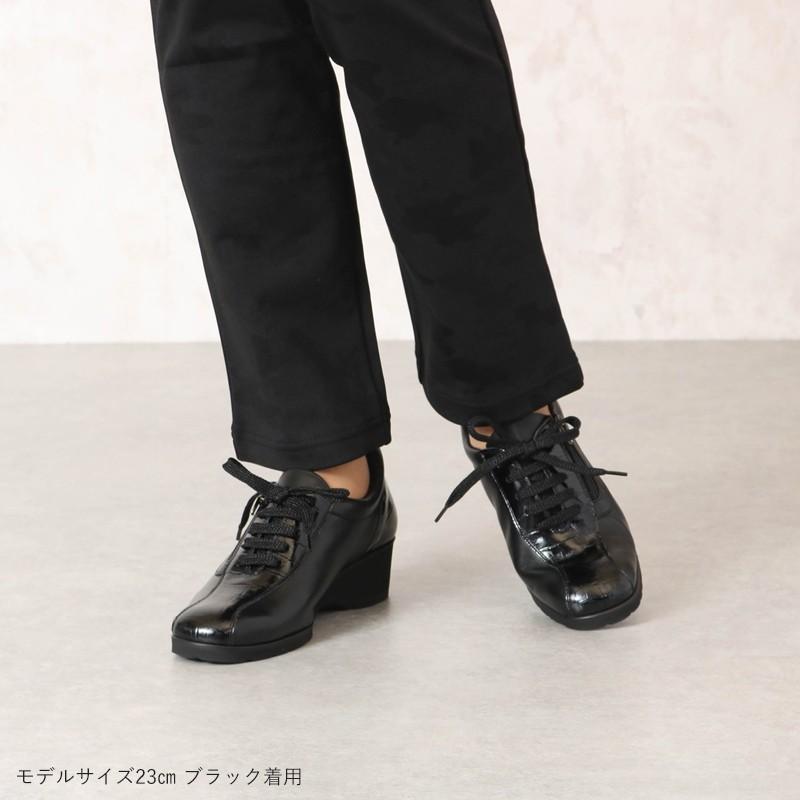 【✩】エレガントで美しい女性の小さな革の靴 本革レザー 型押しエナメル エレガントウォーキングシューズ