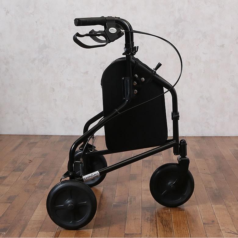 介護用三輪歩行器 ( 歩行車 介護用品 おしゃれ 3輪 ）折りたたみ式　歩行器 352806.jpg