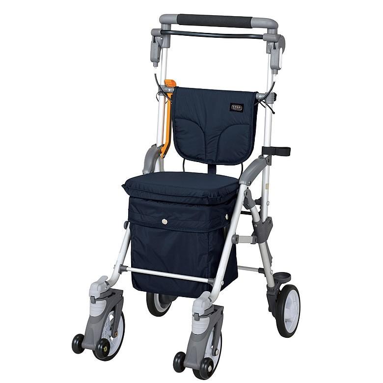 【美品】シルバーカー ヘルシーワン・ライト 折りたたみ 軽量 歩行補助 手押し車 楽天市場】ヘルシーワン・コンシェルジュ ウィズワン k24-1