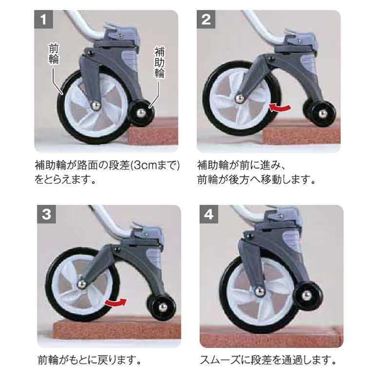 Combi（コンビ） シルバーカー 手押し車 高齢者 おしゃれ 座れる 歩行